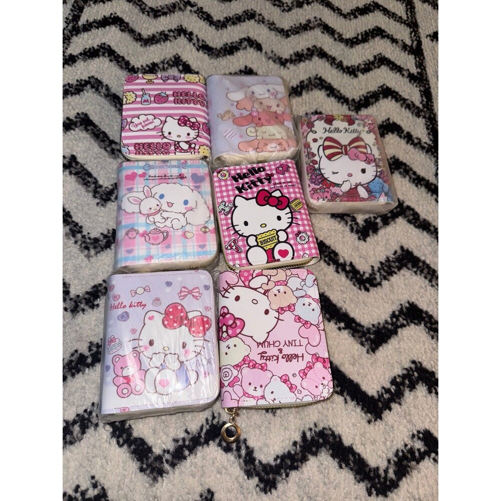 Hello Kitty wallets